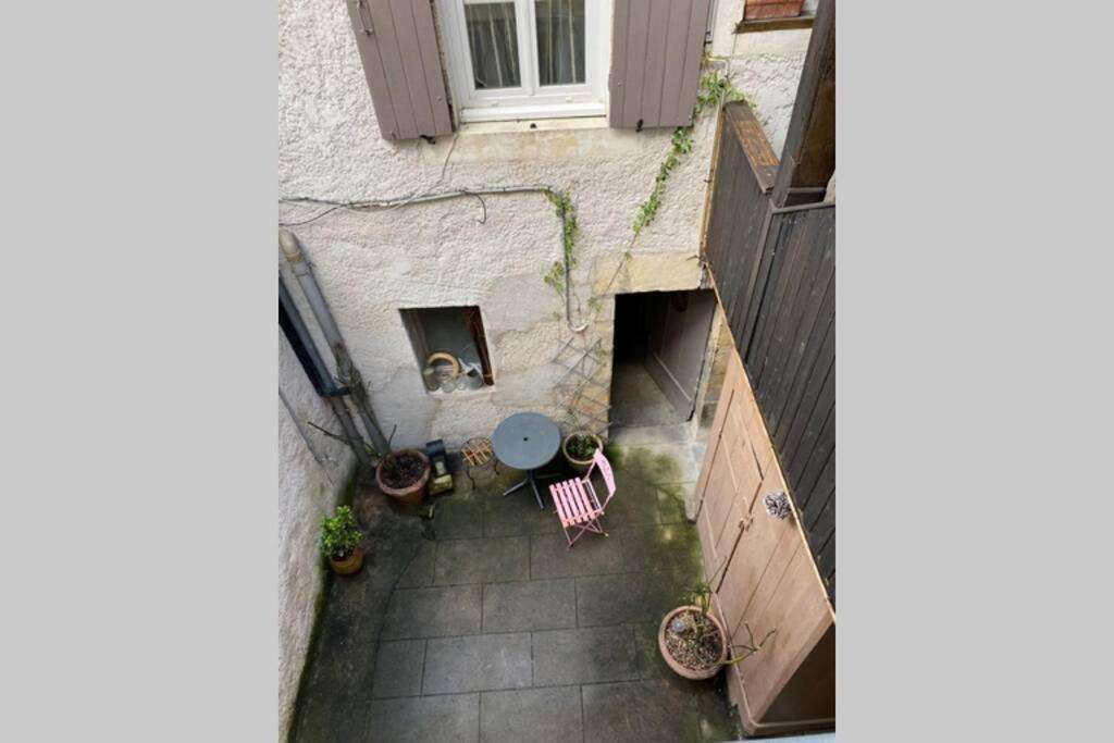 Le Puits Du Bourg Leilighet Nevers Eksteriør bilde