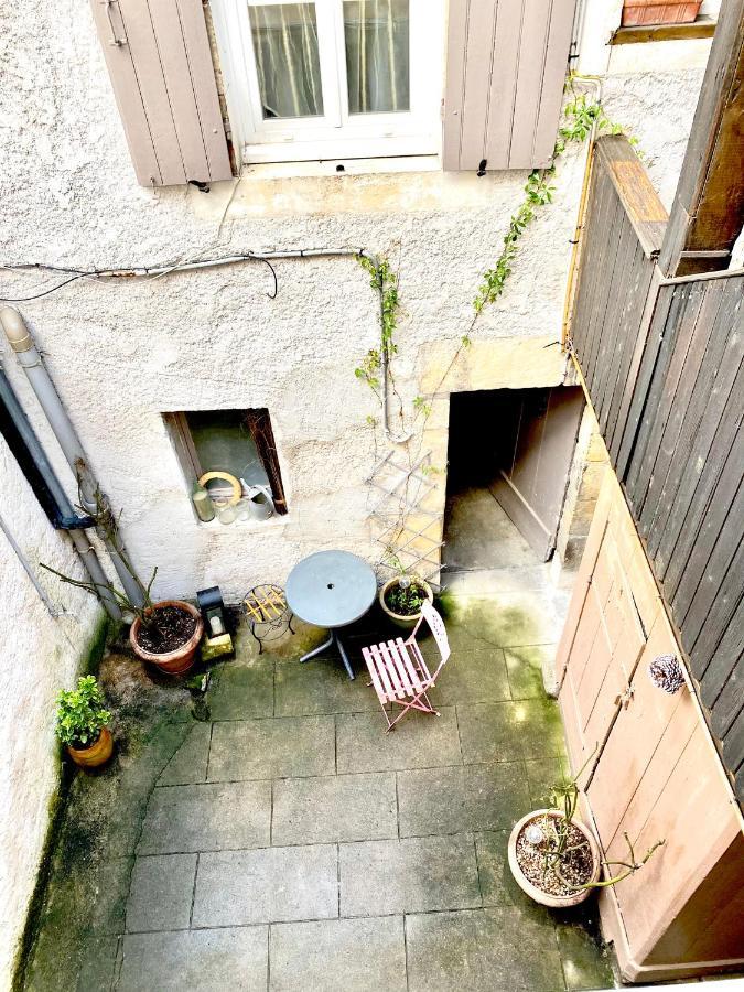 Le Puits Du Bourg Leilighet Nevers Eksteriør bilde