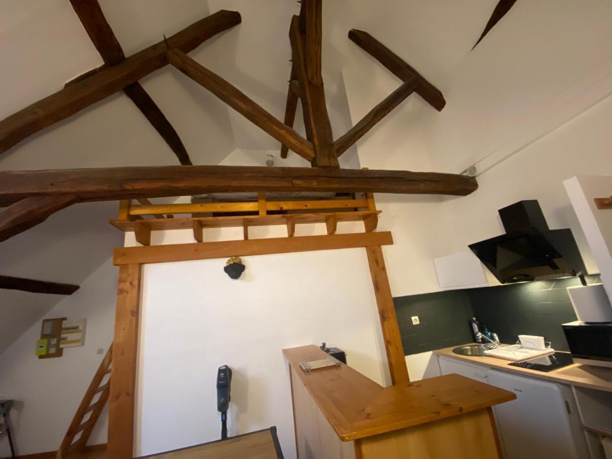 Le Puits Du Bourg Leilighet Nevers Eksteriør bilde