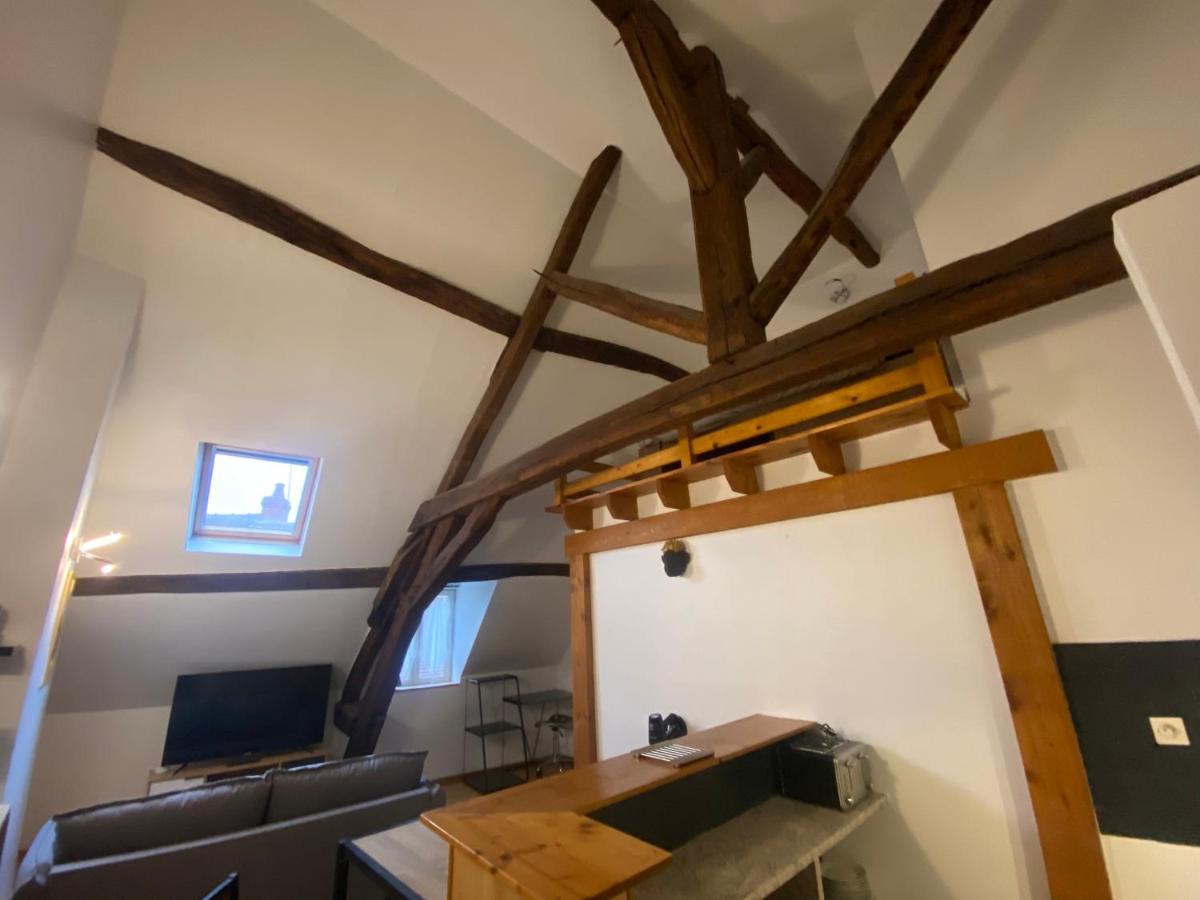 Le Puits Du Bourg Leilighet Nevers Eksteriør bilde