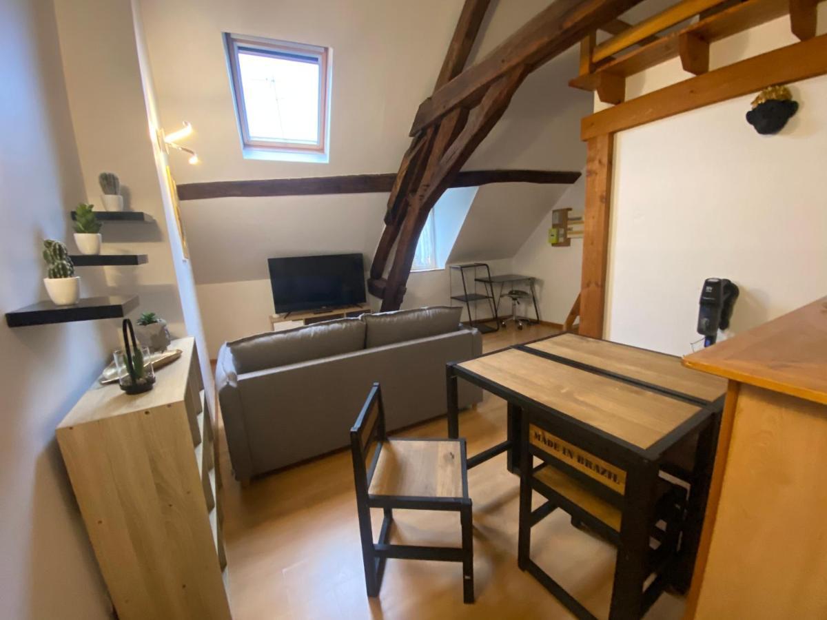 Le Puits Du Bourg Leilighet Nevers Eksteriør bilde